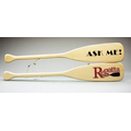 24" Engraved Wooden Paddle Gift